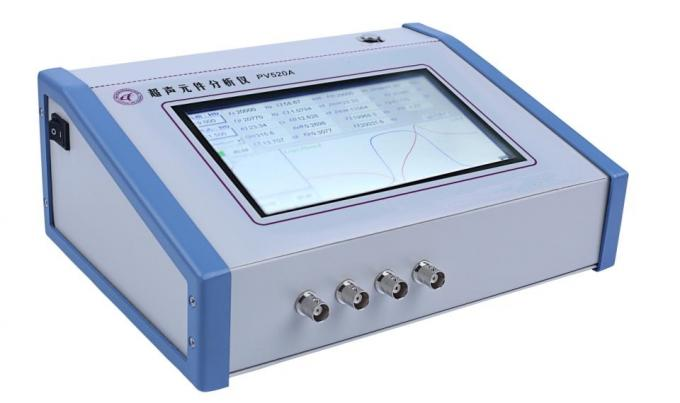 Ultrasonic Analyzer / Ultrasonic Testing Equipment For Piezoelectric Ultrasonic Components 1
