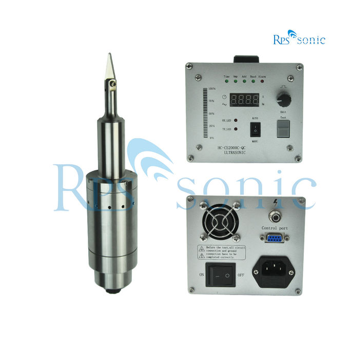 Robot Arm Mounted Ultrasonic Cutting Device 30Khz For Plastic 0