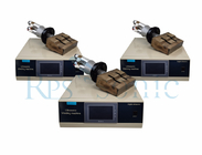 Double Transducer Vibrator Ultrasonic Welding System 20khz For Non Woven Cutting