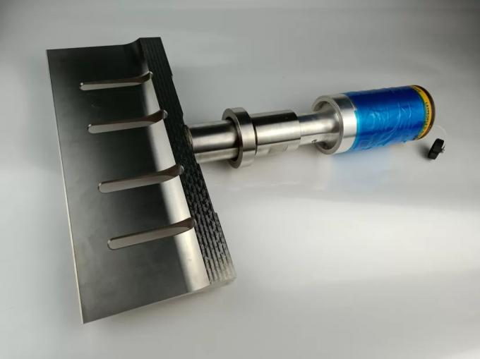 200mm Titanium Horn 20Khz 500W Ultrasonic Cheese CutterFor Sticky Food 0
