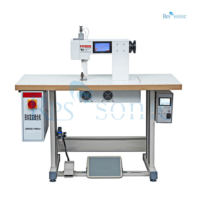 35Khz 800w Digital Ultrasonic Sewing Machine For Protective Clothing 0