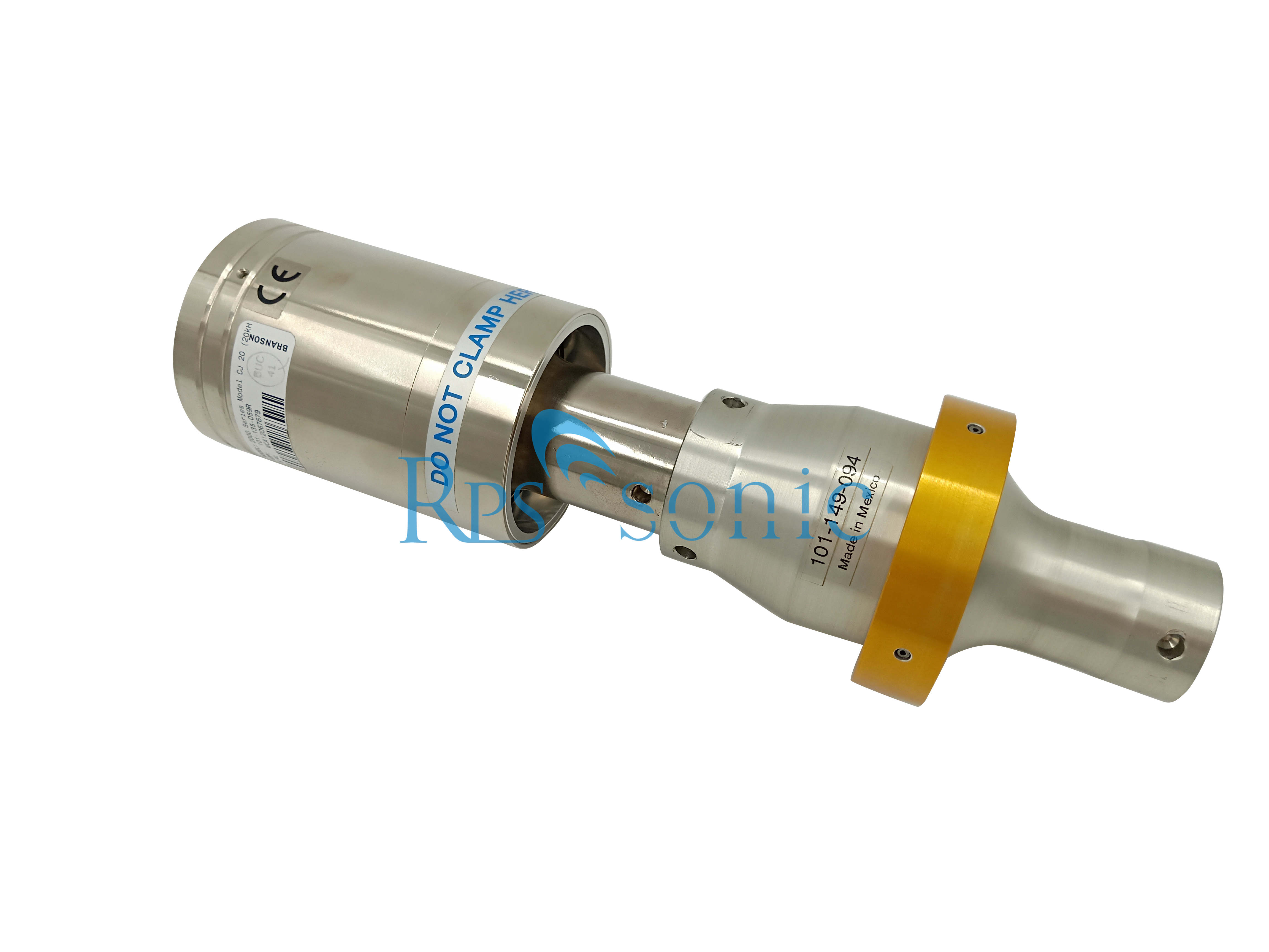 Replaced Ultrasonic Piezoelectric Transducer RPS-B20K 50mm Diameter