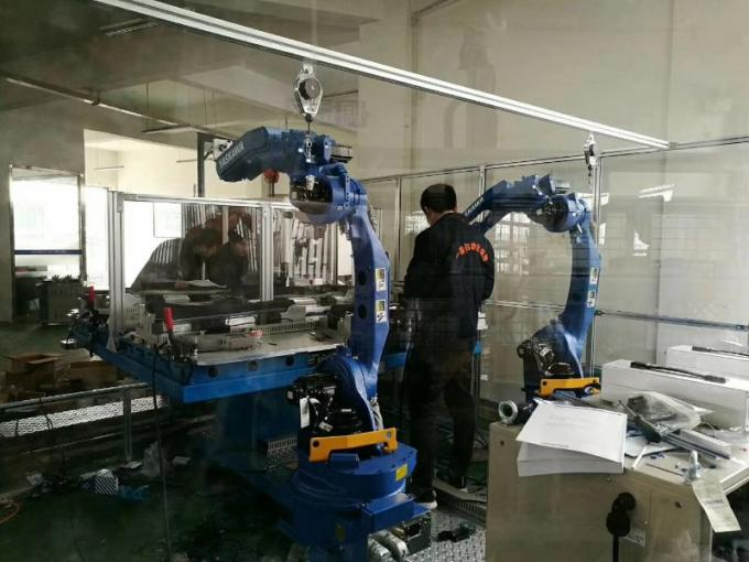 30Khz Robot Guided Ultrasonic Cutting Equipment Unit Trimming With Smooth Edge 0