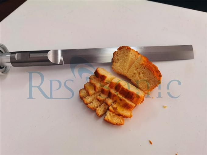 Manual 35khz 100w Ultrasonic Cutting Device For Baguette Bread 0