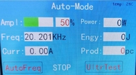 Nonwoven 20khz Ultrasonic Weld Generator 2000 Watt with Touch Screen