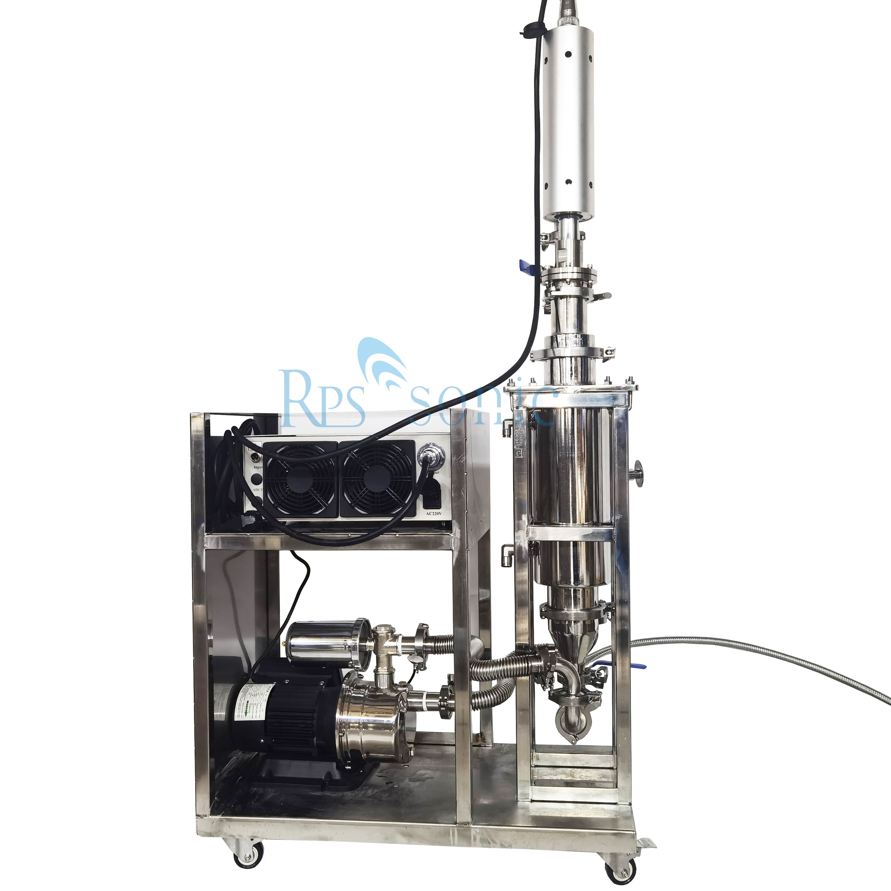 20Khz 1000W Ultrasonic Liquid Processor Dispersion Nano Processing Lab Equipment
