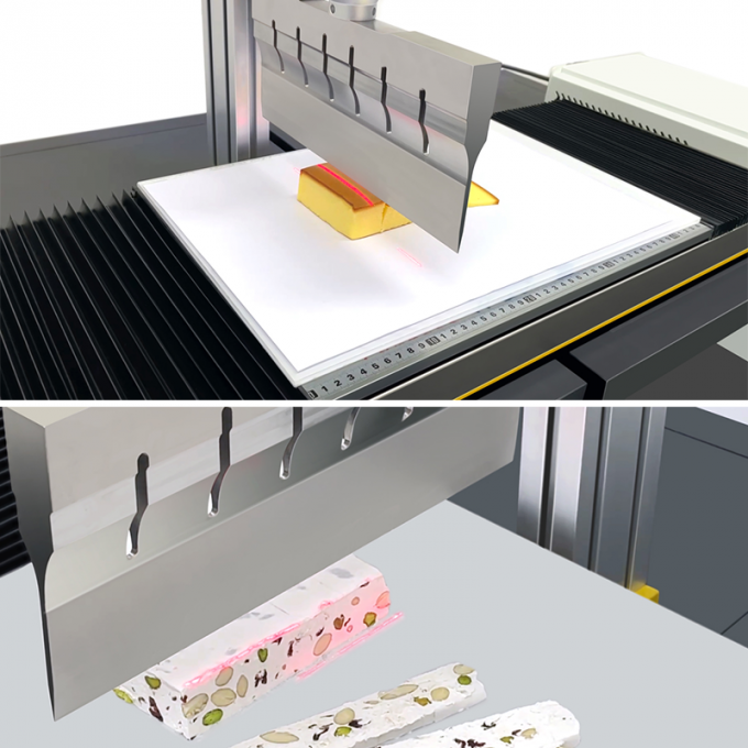 Manual 20Khz Ultrasonic Cake Cutting Machine Customized With Titanium Blade 0
