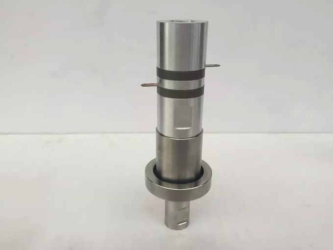 20khz High Power Ultrasonic Ceramic Transducer 50mm Diameter With Booster 0