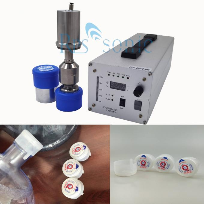 35Khz Digital Ultrasonic Welding Machine For Water Cap 0