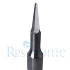 Titanium Knife Ultrasonic Cutting Device 35Khz For ABS PE PVC PC PP