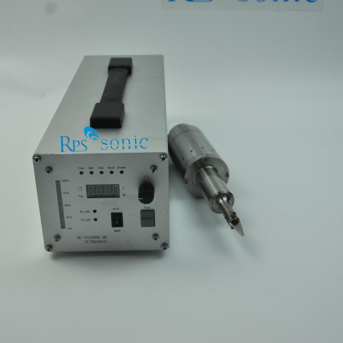 500w 30Khz Ultrasonic Cutting System For Plastic With Digital Generator 0