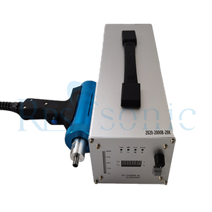 Hand Hold Type Ultrasonic Welding Equipment For Thermoplastics Films Materials