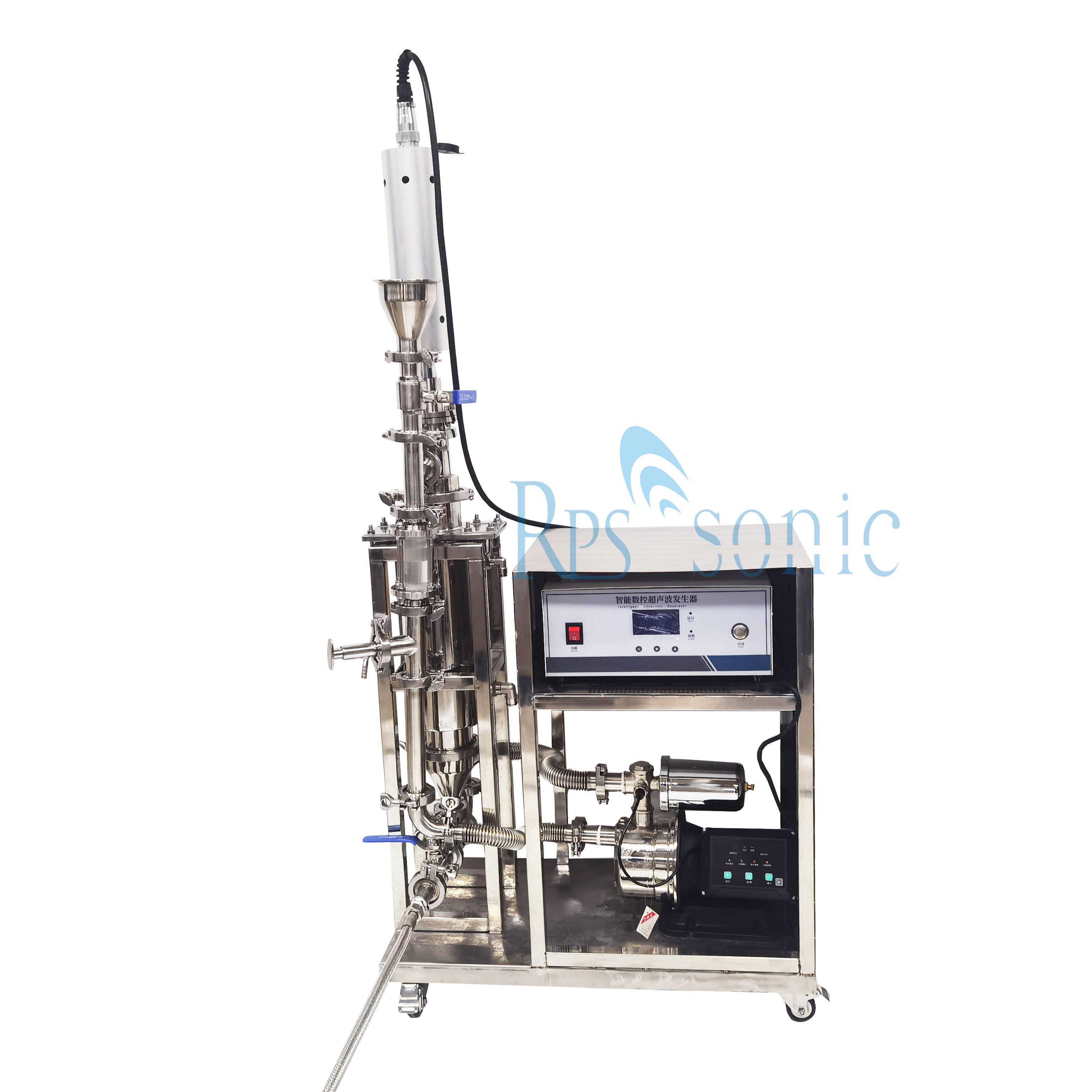 High Power Ultrasonic Cell Disruption , 20KHZ Ultrasonic Cell Lysis For Tissue Disruption