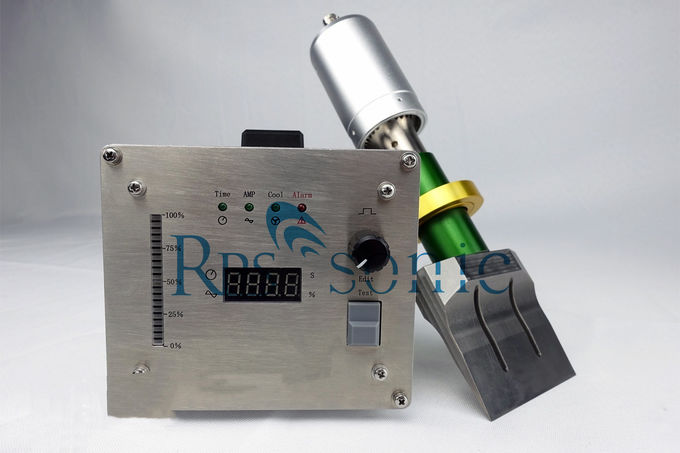 Digital Rubber Ultrasonic Cutting Device 40Khz 40μM Horn Amplitude 0