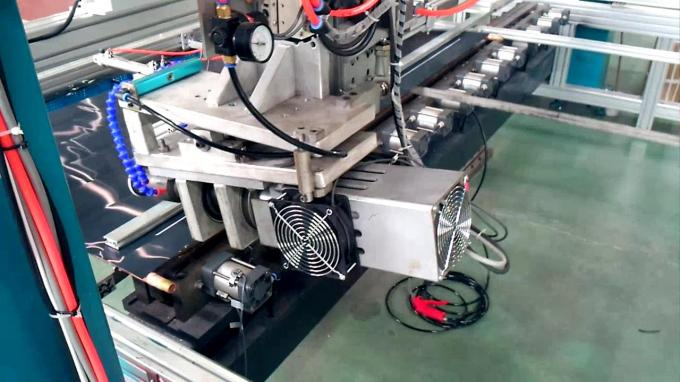 20Khz 3000W Ultrasonic Soldering Equipment Roll Seam Welding For Glass / Metal 0
