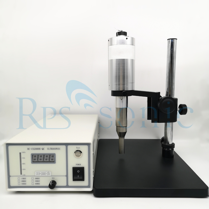Titanium Horn 1000w Ultrasonic Extraction Equipment For Chinese Medicine 0