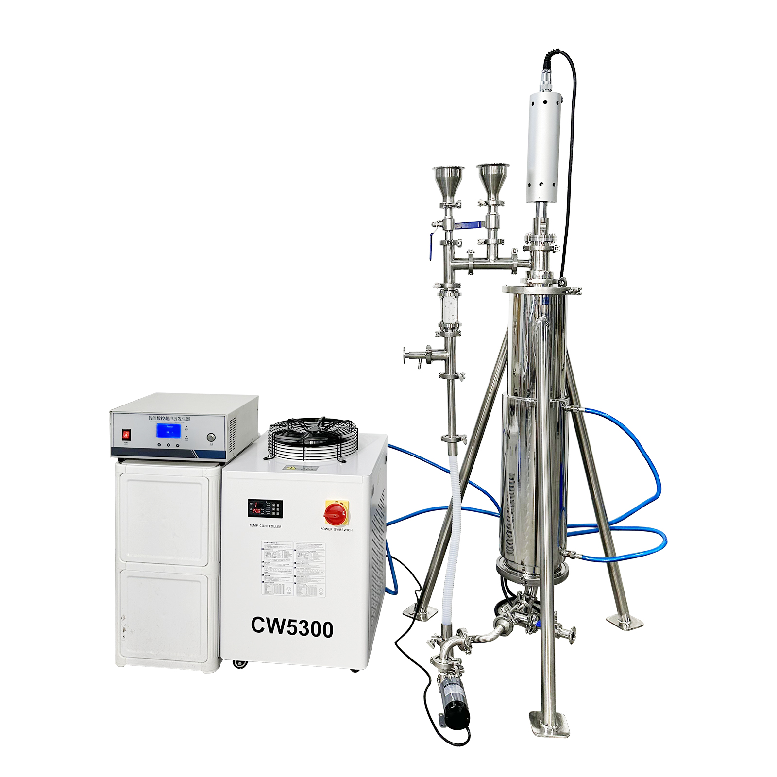 How to use ultrasonic extraction equipment?