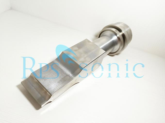 Titanium Ultrasonic Booster With Horn For Rinco C20 Ultrasonic Welding Connect 0