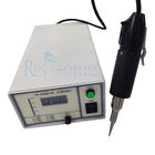 Titanium Ultrasonic Cutting Equipment 500w 35Khz For Fabric Sealing