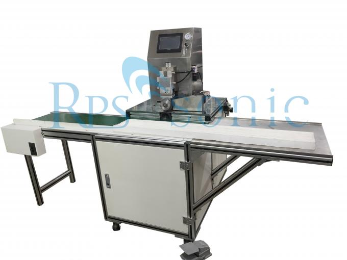 PLC Control Ultrasonic Welding System With Rotary Horn 20Khz 1000W 0