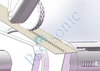 Protective Clothing Ultrasonic Sewing Machine 800 Watt 35Khz Digital