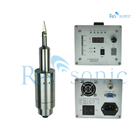 Robotic Arm Ultrasonic Cutting System 30Khz 500w For Plastic Drums Deburring
