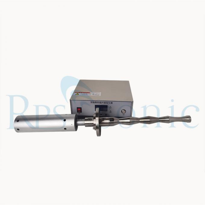Three In One Ultrasonic Extraction Equipment 20Khz For CBD Oil Extracting 0