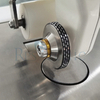 Nonwoven Cutting Sealing Ultrasonic Lace Machine 20Khz 1500w