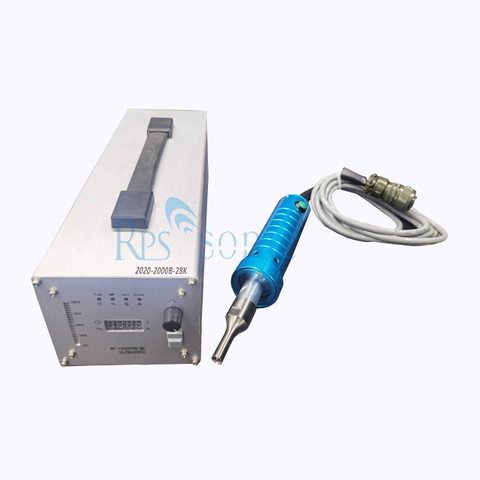 35Khz 600w Ultrasonic Spot Welding Machine For Car Bumper Welding