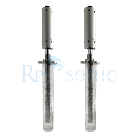 50L/Hour 2000w 20khz Ultrasonic Probe Sonicator For Fertilizer Making