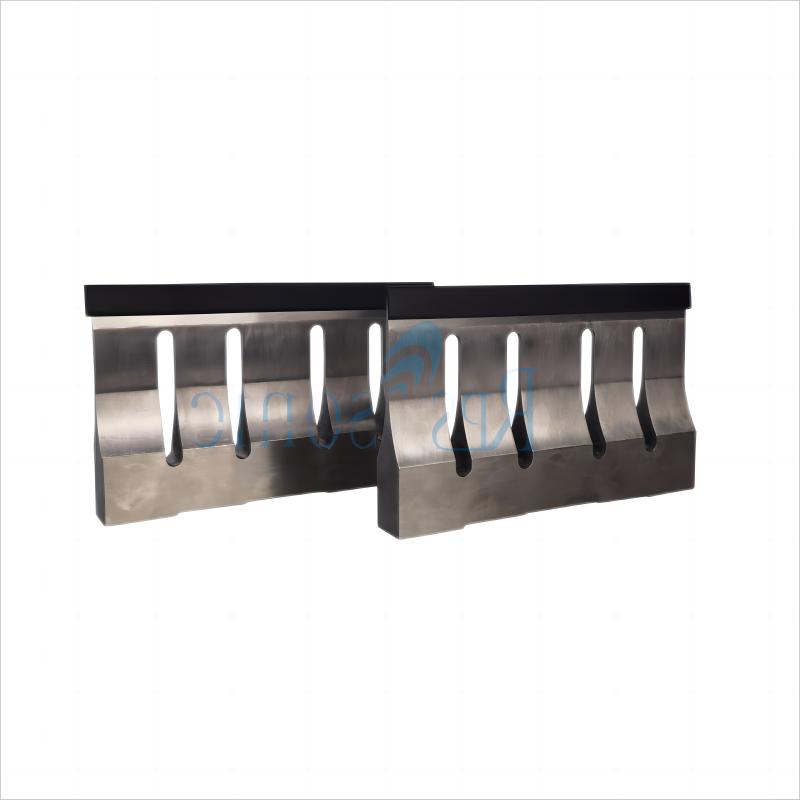 Titanium Alloy Ultrasonic Cutting Blade 20Khz For Chocolate Cake