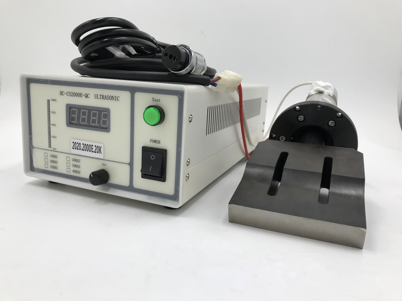 Digital Generator Flange 20Khz Ultrasonic Plastic Welder