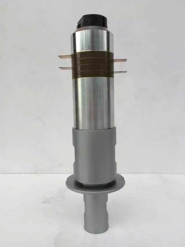 Piezoelectric Ceramic Ultrasonic Welding Transducer 20khz 0