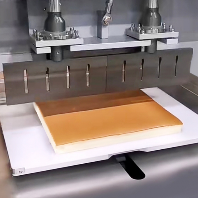 Digital Ultrasonic Food Cutting Machine With Titanium Blade 1000w 0