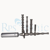 Titanium Alloy Horn Ultrasonic Probe For 20Khz Ultrasonic Homogenizer