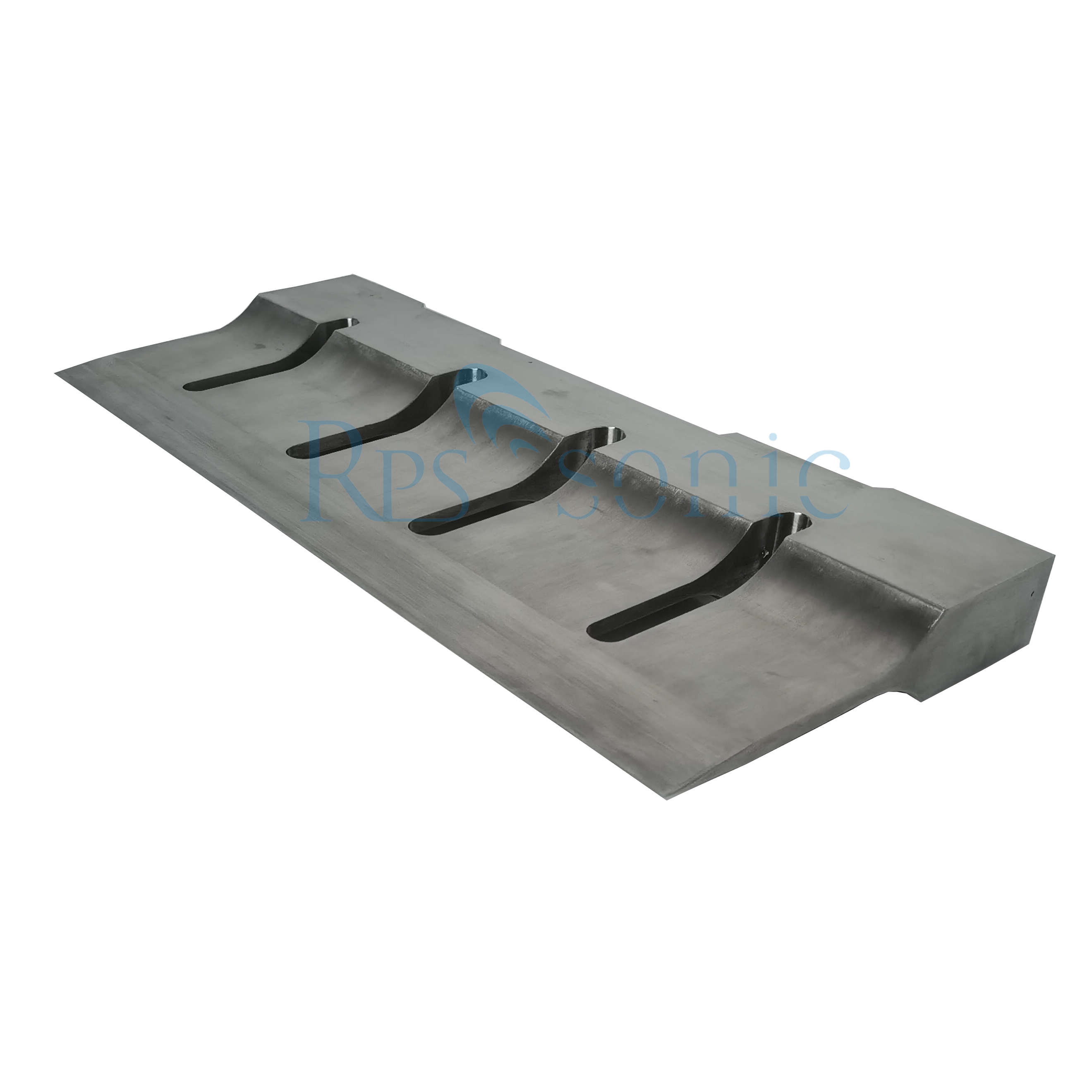 Titanium Alloy Ultrasonic Cutting Blade 20Khz For Chocolate Cake