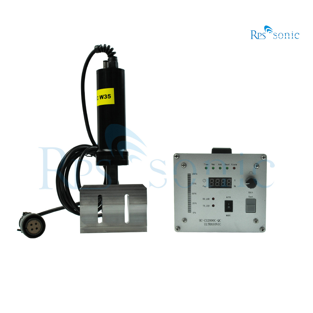 Automation Nonwoven 35khz Ultrasonic Welding Equipment With RS485