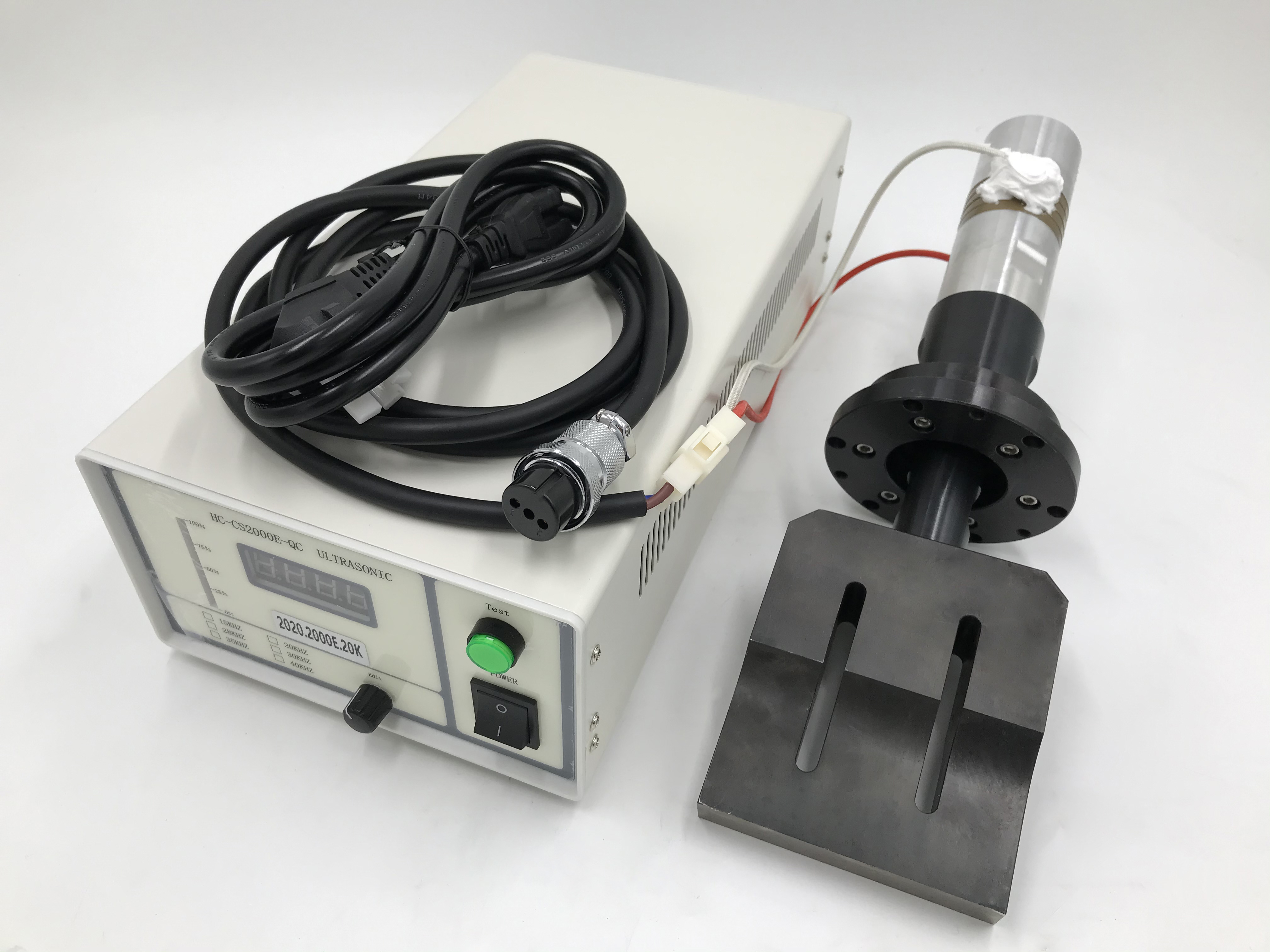 Digital Generator Flange 20Khz Ultrasonic Plastic Welder