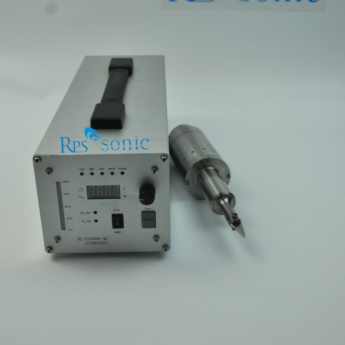 40khz 300w Ultrasonic Hand Cutter With Blade Replacement 0