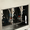 Industrial Ultrasonic Homogenizer Dispersion With Stainless Steel Reactor 20Khz 9000w