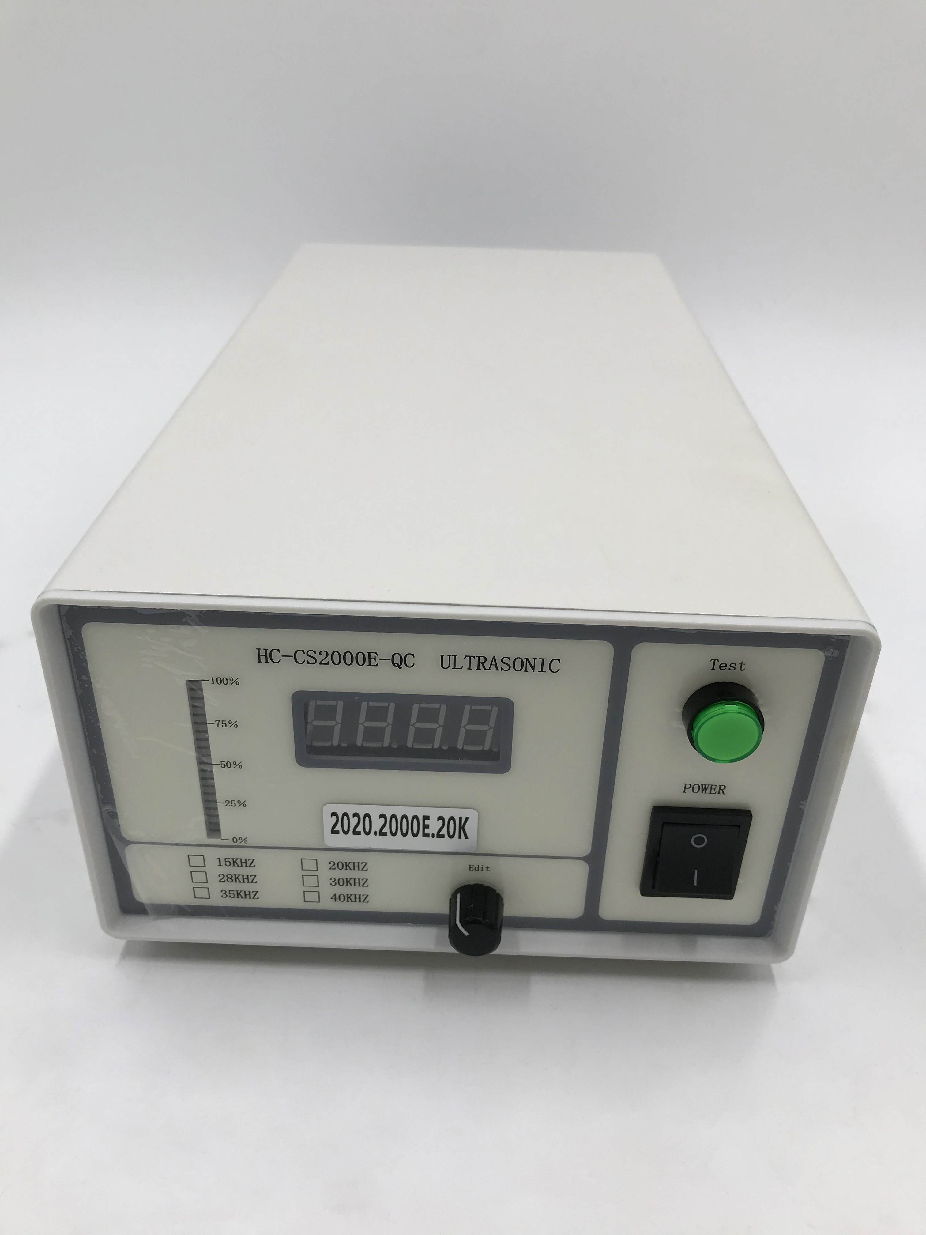 Digital Generator Flange 20Khz Ultrasonic Plastic Welder