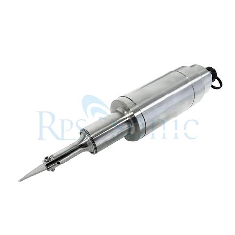 40khz Portable Ultrasonic Cutting Machine Replaceable Blades For Non Woven