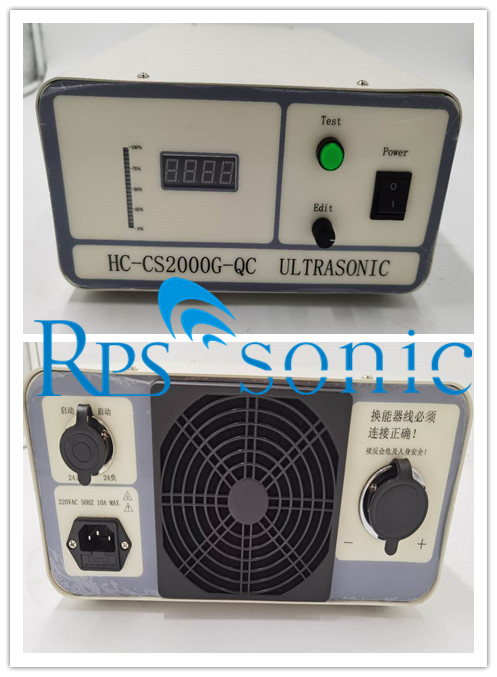 Easy Operation Ultrasonic High Power Pulse Generator 15Khz Frequency Auto Tracking 0