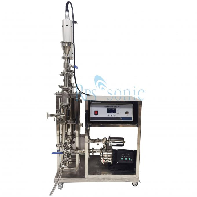 20Khz 3000w Industrial Ultrasonic Cavitation Equipment For Oil Emulsification 0