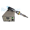 20Khz Ultrasonic Sonicator Probe For Oil And Water Emulsification With Titanium Horn