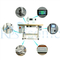 20Khz Stable Core Ultrasonic Sewing Machine With Rotating Horn