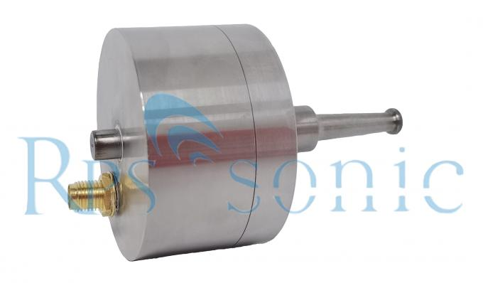 Anti Corrosion 50Khz Titanium Ultrasonic Atomizing Nozzle For PCB Flux 1