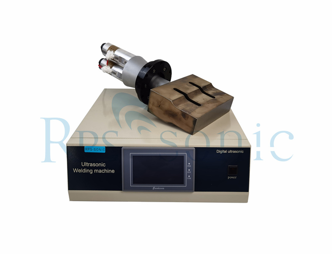 3200w Vibrator Ultrasonic Plastic Welding Machine With Double Transducer 0
