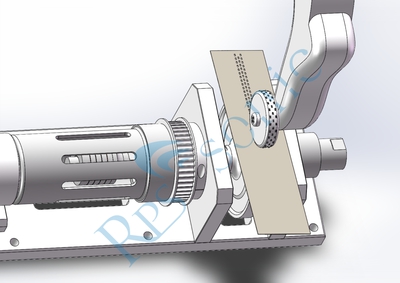 800 Watt Ultrasonic Sewing Machine with Rapid Steel Horn HRC38-42
