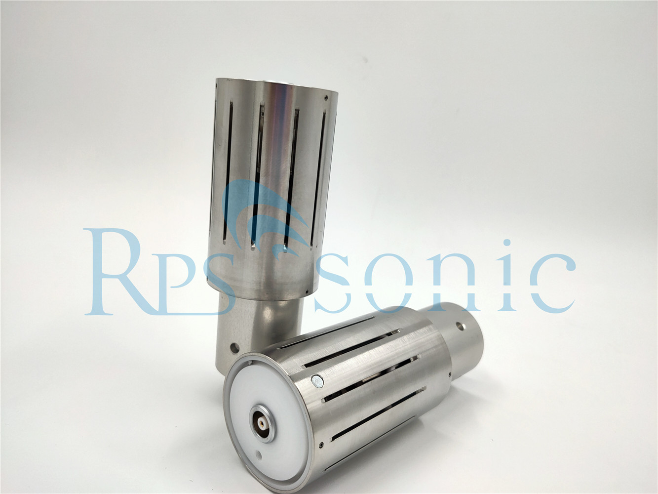 Rinco Ultrasonic Welding Converter C20-12 1421 20kHz High Output Amplitudes